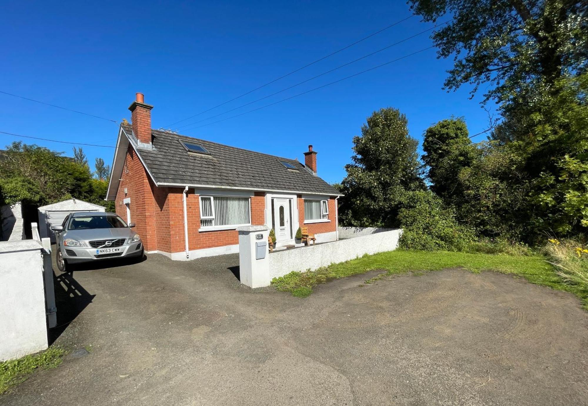 Fairway House Villa Carrickfergus Exteriör bild