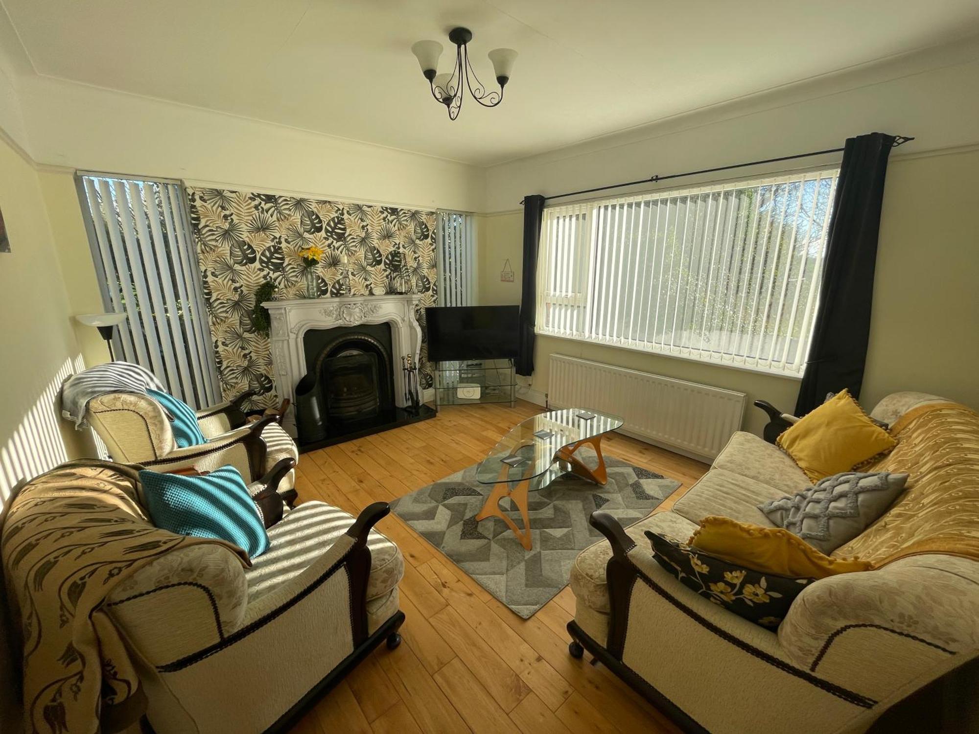 Fairway House Villa Carrickfergus Exteriör bild